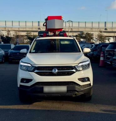 daewoo tico афтамат: Ssangyong Rexton: 2018 г., 2.2 л, Автомат, Дизель, Кроссовер