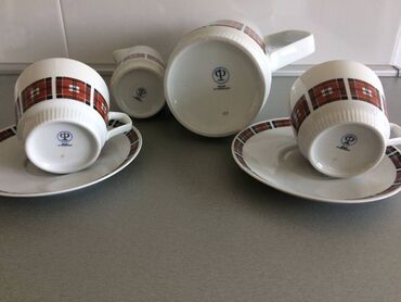 Kompleti posuđa: NEMACKI porcelan iz 70tih Nemacki tanki porcelan, komplet za dvoje — 11