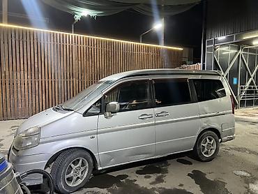 боковые зеркала мерс: Nissan Serena: 2001 г., 2 л, Вариатор, Газ, Минивэн — 4