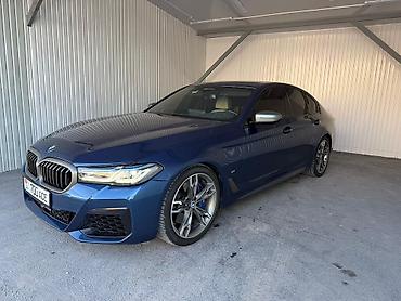 BMW: BMW 5 series: 2021 г., 4.4 л, Автомат, Бензин, Седан — 2