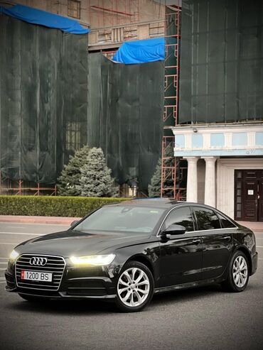 Audi: Audi A6: 2018 г., 2 л, Автомат, Дизель, Седан