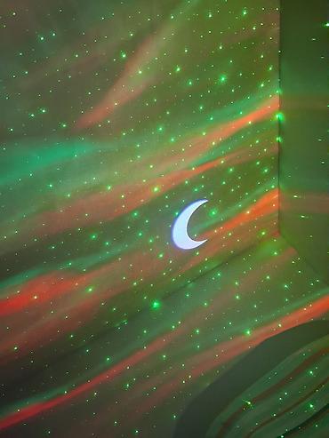 gecə isiqlari nocnik: Kosmonavt fiqurlu ulduz proyektor lampası Hediyyelik cox gozel maraqli — 10