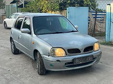 wuling mini ev: Nissan Micra: 2000 г., 1 л, Автомат, Бензин, Хэтчбэк — 2