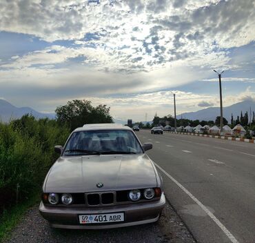 жеңил машина: BMW 5 series: 1989 г., 2.5 л, Механика, Бензин, Седан