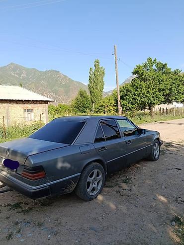 kamri 75: Mercedes-Benz : 1990 г., 2.7 л, Механика, Дизель, Седан — 5