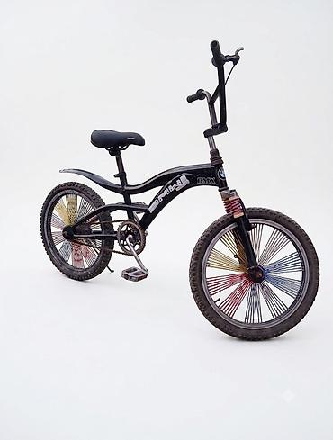 i vtec: BMX-велосипед с оригинальным кастомом - Рама: стальная, с изогнутой — 1