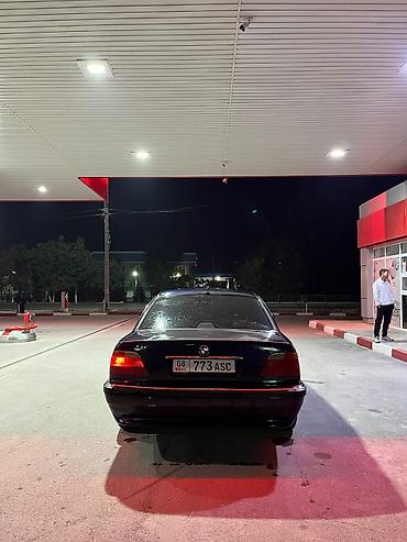 bmw семёрка: BMW 7 series: 2000 г., 3 л, Автомат, Газ — 8