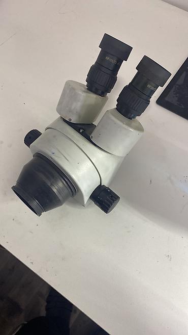 telefon altlıgı: Mikroskop AK 12 hec bir problemi yoxdu altligi ile birlikde tecili — 2