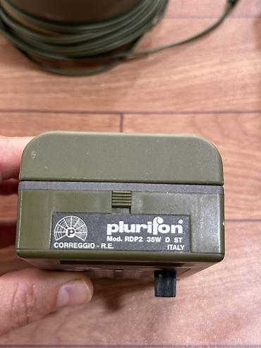 ses yazan cihaz: Plurifon RDP2 35W D ST – elektron quş səsi çalma sistemi Komplekt: - — 4