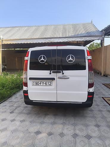 ford transit kreditlə: Mercedes-Benz Vito: 2.2 l | 2009 il Van/Minivan — 4