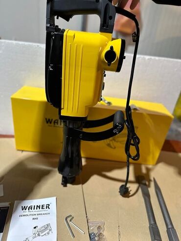 Ostali električni alati: I. 12. WAINER PIKAMER / RAZBIJAC - Izuzetno kvalitetna i mocna masina na lalafo.rs — 1 Ostali električni alati: I. 12. WAINER PIKAMER / RAZBIJAC - Izuzetno kvalitetna i mocna masina — 1