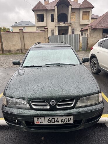 Nissan: Nissan Primera: 1998 г., 2 л, Автомат, Бензин, Универсал