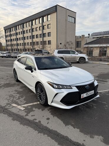 Toyota: Toyota Avalon: 2021 г., 2.5 л, Автомат, Гибрид, Седан