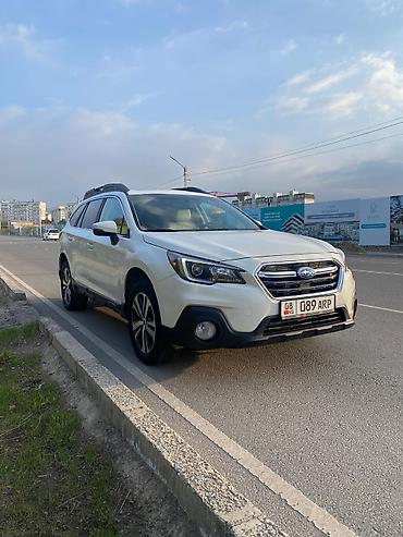 Subaru: Subaru Outback: 2018 г., 2.5 л, Вариатор, Бензин, Универсал — 6