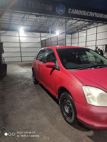 civik: Honda Civic: 2000 г., 1.7 л, Автомат, Бензин, Хэтчбэк — 8