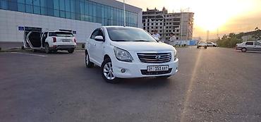 Унаа: Chevrolet Cobalt: 2017 г., 1.5 л, Кол менен иштөөчү, Бензин — 5