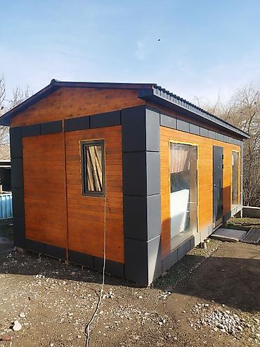 Фасадные сэндвич панели: МОБИЛЬНЫЙ ДОМ,БАРНХАУС,А-ФРЕЙМ!!!Кочмо уй сатылат! Колдун — 1