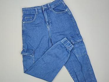 cargo crop: Cropp, Spodnie cargo damskie, rozmiar XS — 1
