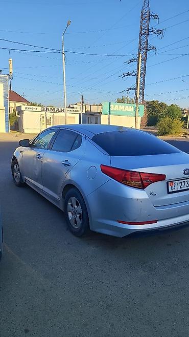 Kia K5: 2012 г., 2 л, Автомат, Газ, Седан