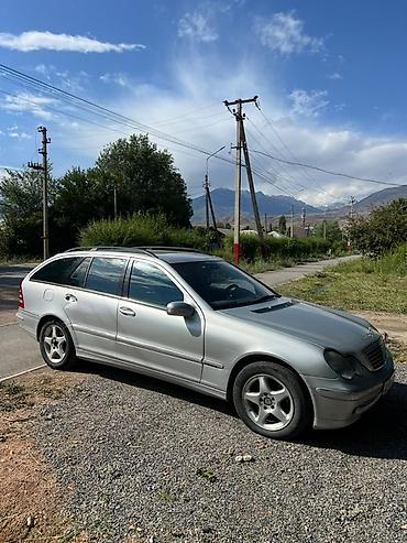 ск шерой: Mercedes-Benz C-Class: 2002 г., Автомат, Универсал — 6