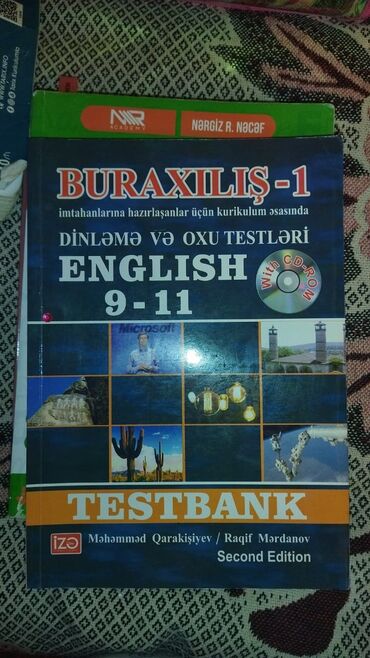 guven dinleme: Buraxılışin 1-ci nəşri kitab təzədir və disk üstündə verilir dinləmə