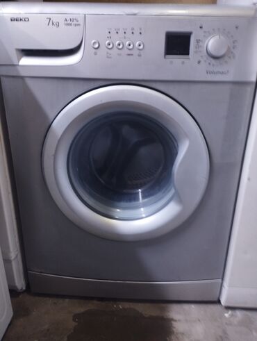 ремонт стиральных машинок: Стиральная машина Beko, Б/у, Автомат, До 7 кг, Полноразмерная
