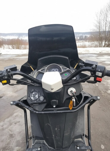 Скутеры: Макси-скутер 150 куб. см, Бензин, Новый — 1