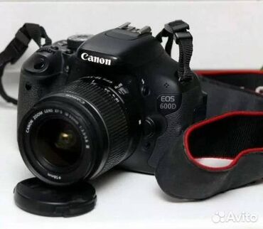 canon 600d купить: Canon 600d super veziyetde isteyen olsa razilasmaq olar 18x55 lens ve