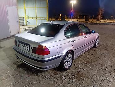 ravon r4: BMW 3 series: 2001 г., 1.9 л, Автомат, Бензин, Седан — 4