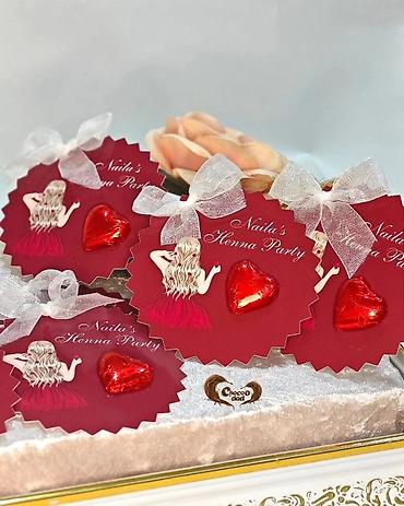 xonca novruz: Xınayaxdı mərasimləri üçün aksesuarlar. Paylama konfetlərin — 5