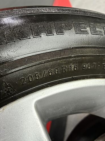 эвакуаторы кара кол: Запаска R16 4*100 BYD E2 улица Фрунзе 82 село Кожомкул — 3