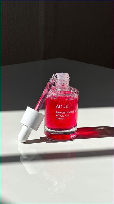 Косметика: Осветляющая сыворотка с транексамовой кислотой Anua Niacinamide 10% +