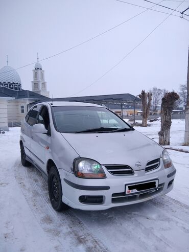 Nissan: Nissan Almera Tino: 2002 г., 1.8 л, Автомат, Газ, Универсал