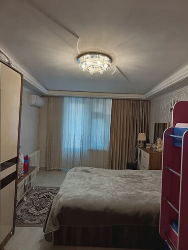 Köhnə tikili: Bakı, Yasamal, 3 otaqlı, Köhnə tikili, m. İnşaatçılar, 80 kv. m — 4