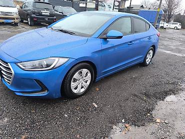 хендай элантра 2017: Hyundai Elantra: 2017 г., Автомат, Бензин, Седан — 1
