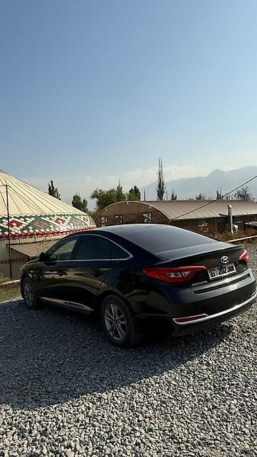 форестер 2015: Hyundai Sonata: 2016 г., 2 л, Автомат, Газ, Седан — 5