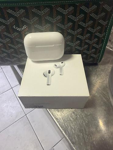 apple whach: Yeni Simsiz (Bluetooth) Qulaqcıqlar, Apple, rəng - Ağ — 1