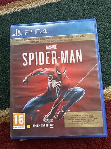 asus rog b class: Marvel’s Spider-Man – Game of the Year Edition (PS4) - Платформа — 2