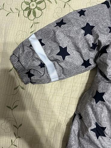обувь мужская зима: Детский зимний/демисезонный комбинезон Baby Go, размер 80. Состояние — 3