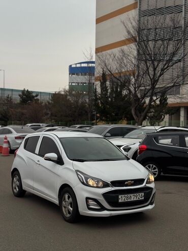 Chevrolet: Chevrolet Spark: 2019 г., 1 л, Вариатор, Бензин, Хэтчбэк