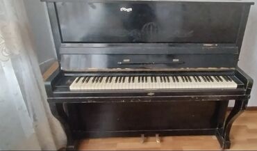 Musiqi alətləri üçün ləvazimatlar: Piano, Akustik