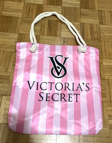 silikonska četkica za zube: Torba za plažu, VictoriaS Secret, Materijal: Saten