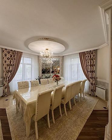 Продажа коттеджей и домов: 🏡🌳 Продаётся большой дом в селе Кок-Джар 📍 Адрес: ул. Алапаева 16 📐 — 3