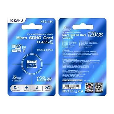go kart: Kategoriya: Yaddaş kartları (Micro/SD) KAKUSIGA KSC-434 128GB MicroSD — 2