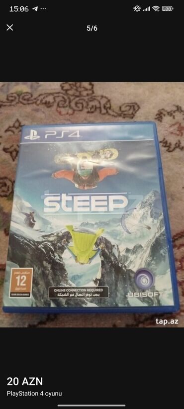 PS2 & PS1 (Sony PlayStation 2 & 1): Watch dogs-20m Steep-25m bartet yohdur whatsapp la elaqə var (son