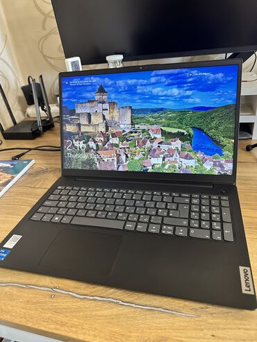 Ноутбуки: Ноутбук, Lenovo, Intel Core i5, 15 ", Б/у, Для работы, учебы, память HDD