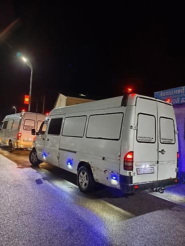 sprinter 315: Легкий грузовик, Mercedes-Benz, Дубль, 3 т, Б/у — 3