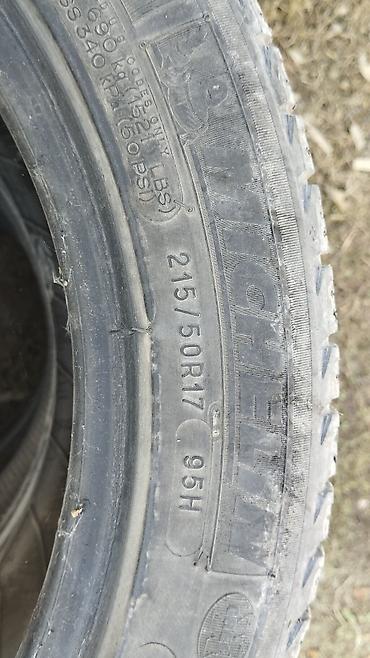 Шины: Комплект шин Michelin 215/50 R17 95H - Бренд: Michelin - Размер — 1