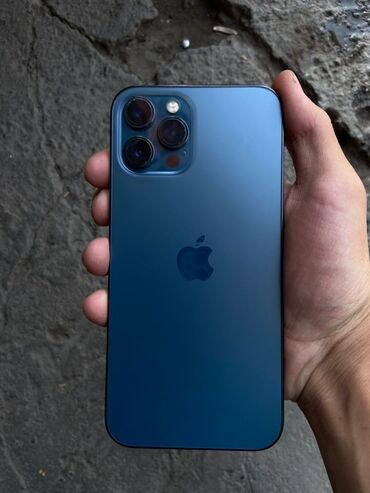 айфон 12 про макс 256 гб цена: IPhone 12 Pro Max, Колдонулган, 256 ГБ, Space Gray, Каптама, 80 %