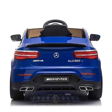 tn orange: Džip Mercedes‑Benz AMG GLC 63S Coupé – plavi (licencirani dečiji — 5